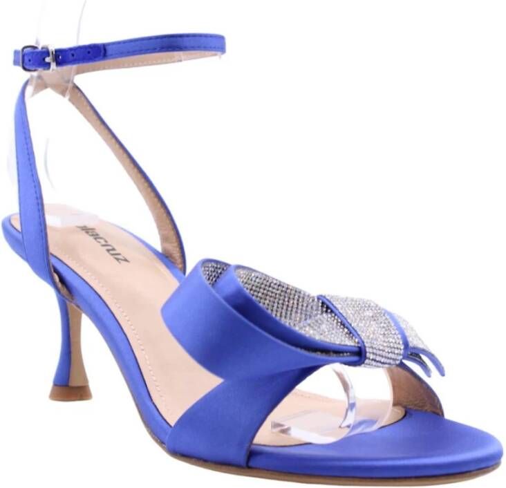 Lola Cruz Sandaal Blue Dames