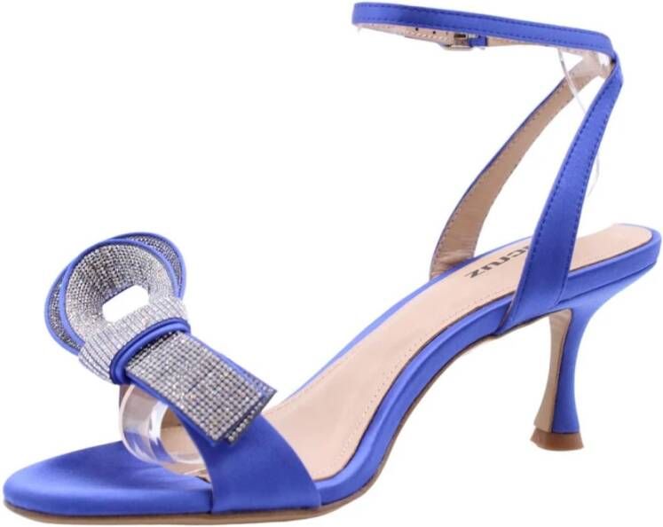 Lola Cruz Sandaal Blue Dames