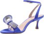 Lola Cruz Hoge hak sandalen voor vrouwen Blue Dames - Thumbnail 4