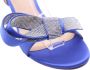 Lola Cruz Hoge hak sandalen voor vrouwen Blue Dames - Thumbnail 8