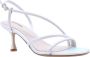 Lola Cruz Gems High Heel Sandalen Gray Dames - Thumbnail 15