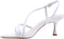 Lola Cruz Gems High Heel Sandalen Gray Dames - Thumbnail 16