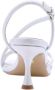 Lola Cruz Gems High Heel Sandalen Gray Dames - Thumbnail 18