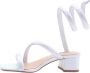 Lola Cruz Gems High Heel Sandalen Gray Dames - Thumbnail 3