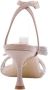 Lola Cruz Hoge hak sandalen voor vrouwen Beige Dames - Thumbnail 10