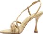 Lola Cruz Hoge hak sandalen voor vrouwen Yellow Dames - Thumbnail 16