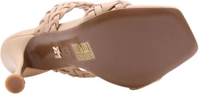 Lola Cruz Hoge hak sandalen Beige Dames