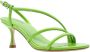 Lola Cruz Hoge hak sandalen Bertha Stijlvol en van hoge kwaliteit Green Dames - Thumbnail 12