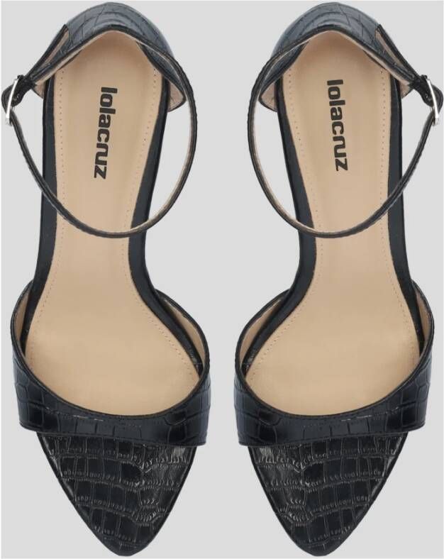 Lola Cruz Scarlett Heel Sandals 65