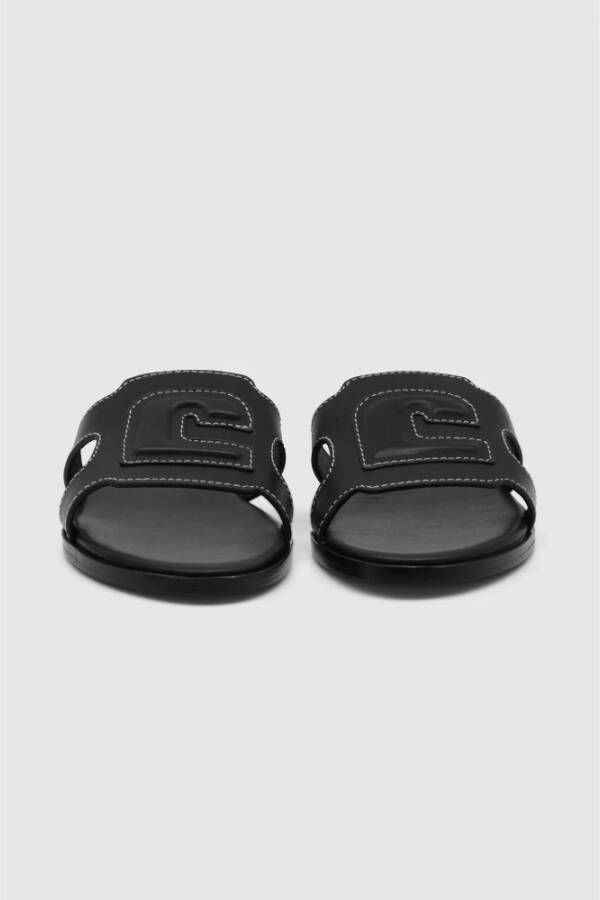 Lola Cruz Sliders Black Dames