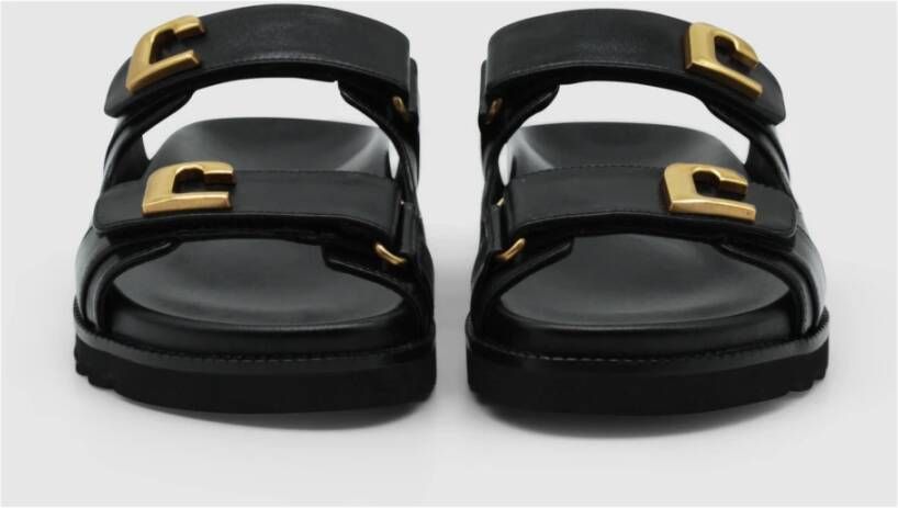 Lola Cruz Sliders Black Dames