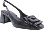 Lola Cruz High Heel Sandals Black Dames - Thumbnail 10