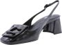 Lola Cruz High Heel Sandals Black Dames - Thumbnail 11