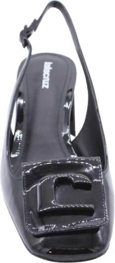 Lola Cruz Slingback Hondje Black Dames