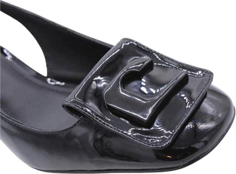 Lola Cruz Slingback Hondje Black Dames