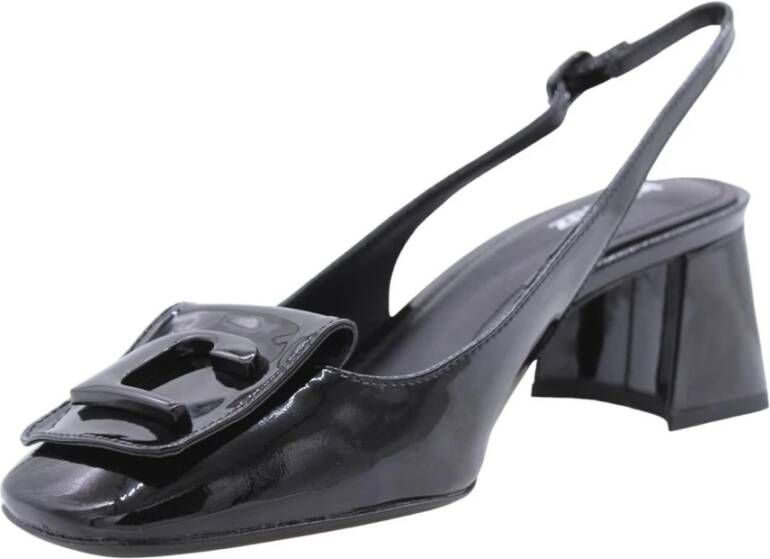 Lola Cruz Slingback Hondje Black Dames