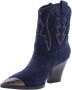 Lola Cruz Stijlvolle Boot voor februari Blue Dames - Thumbnail 4