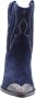 Lola Cruz Stijlvolle Boot voor februari Blue Dames - Thumbnail 5