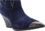 Lola Cruz Stijlvolle Boot voor februari Blue Dames - Thumbnail 8