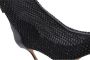 LOLA CRUZ Enkellaarsjes Dames 008t14bk Maat: 35 Materiaal: Leer Kleur: Zwart - Thumbnail 13