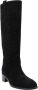 Lola Cruz Herfst Stijl Laars Laarzen Black Dames - Thumbnail 4