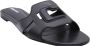Lola Cruz Stijlvolle Paarse Muilezelschoenen - Thumbnail 6
