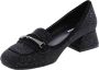 Lola Cruz Stijlvolle Vinter Pumps voor Vrouwen Black Dames - Thumbnail 6