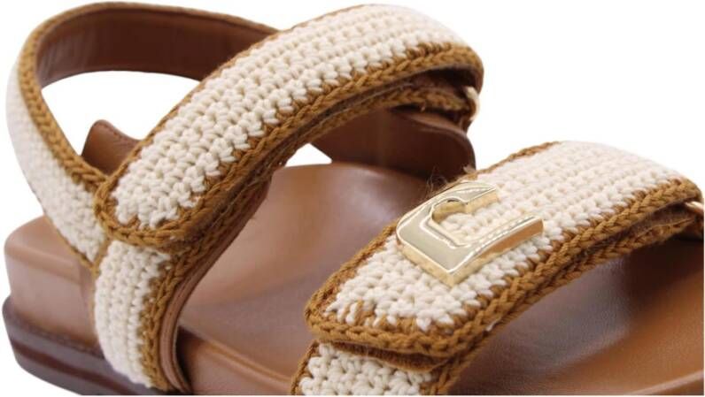 Lola Cruz Terracotta Sandaal