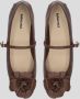 Lola Cruz Tulipa Ballerinas - Thumbnail 2