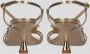 Lola Cruz Tulipa Heel Sandals 65 - Thumbnail 2