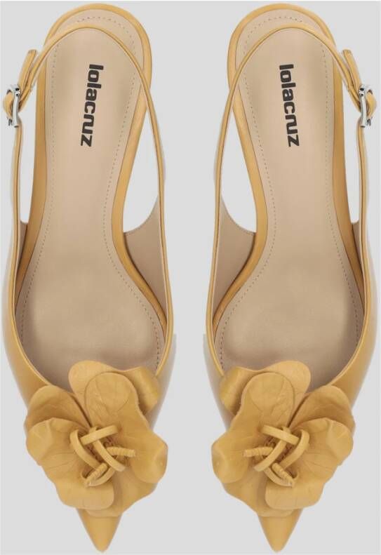 Lola Cruz Tulipa Pump 55