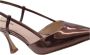 Lola Cruz Zand Slingback Sandalen - Thumbnail 3