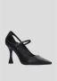 Lola Cruz Zwarte hakken schoenen Black Dames - Thumbnail 2