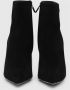 LOLA CRUZ Enkellaarsjes Dames 008t14bk Maat: 35 Materiaal: Leer Kleur: Zwart - Thumbnail 14