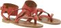 Longchamp Flat Sandals Red Dames - Thumbnail 4