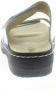 Longo Dames Leren Sleehak Sandalen - Thumbnail 2