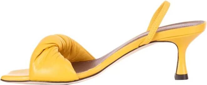 Lorena Antoniazzi Hak sandalen Yellow Dames