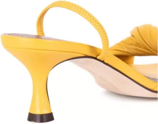 Lorena Antoniazzi Hak sandalen Yellow Dames