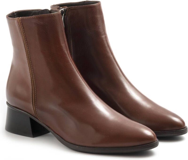 Lorenzo Masiero Ankle Boots Bruin Dames
