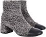 Loriblu Grijze Boucle Enkellaarzen Gray Dames - Thumbnail 2