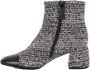 Loriblu Grijze Boucle Enkellaarzen Gray Dames - Thumbnail 3