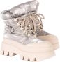 Loriblu Winter Beige Enkellaarzen Beige Dames - Thumbnail 2