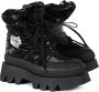 Loriblu Zwarte winter enkellaarzen Black Dames - Thumbnail 2