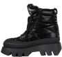 Loriblu Zwarte winter enkellaarzen Black Dames - Thumbnail 3