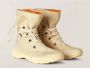 Loro Piana Veterschoenen voor wandelen met enkelwikkelingen Beige Dames - Thumbnail 2