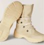 Loro Piana Veterschoenen voor wandelen met enkelwikkelingen Beige Dames - Thumbnail 4