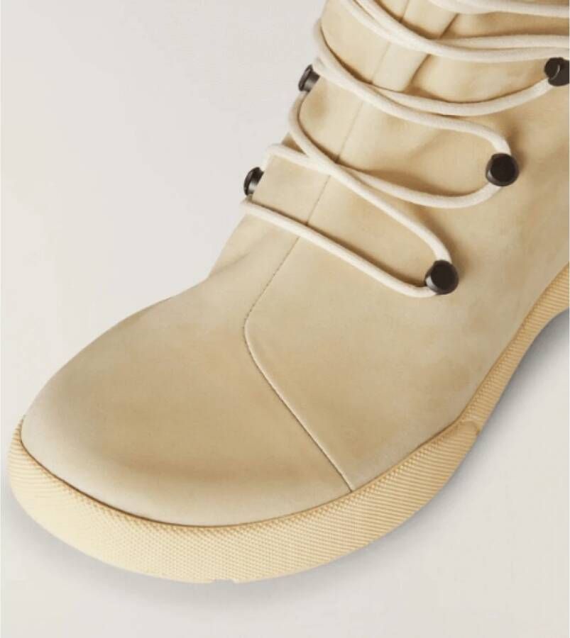 Loro Piana Veterschoenen voor wandelen met enkelwikkelingen Beige Dames