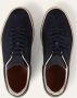 Loro Piana Blauwe Tennis Sneaker met Karamel Cup Zool - Thumbnail 2