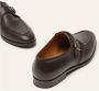 Loro Piana Klassieke Derby Schoenen met Leren Details - Thumbnail 2