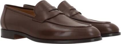 Loro Piana Sergio Loafers Brown Heren
